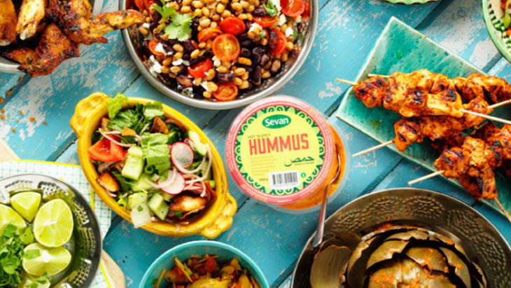 sevan hummus